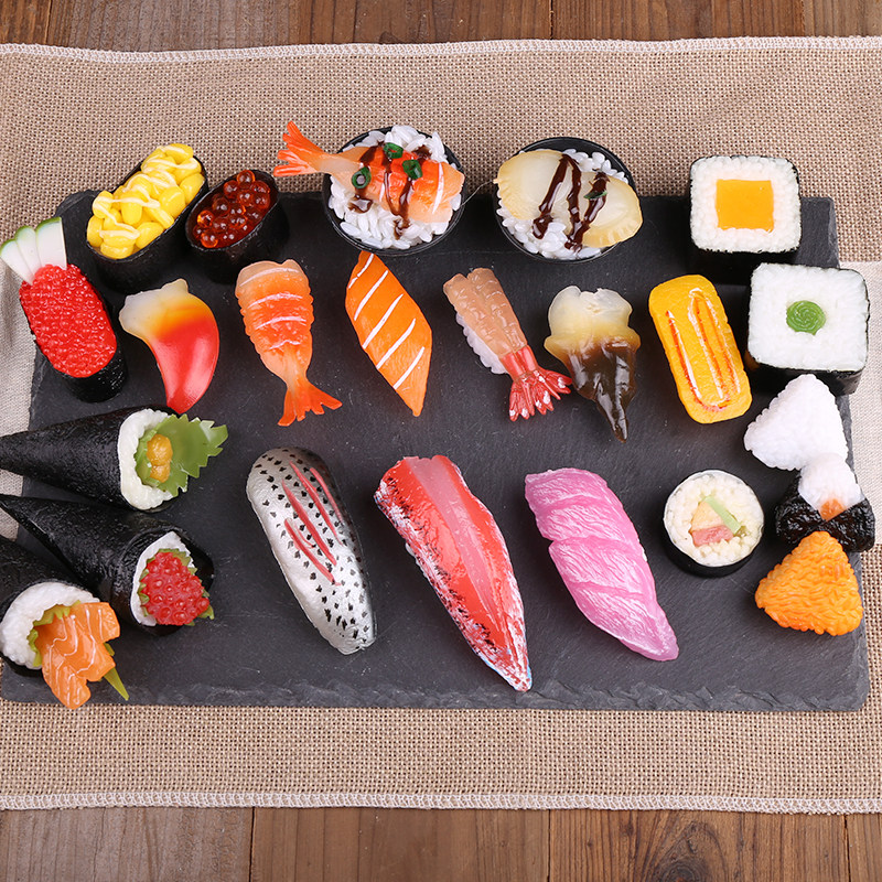 Simulation Salmon Sushi Rice B - đánh giá và giá Seaweed Snack