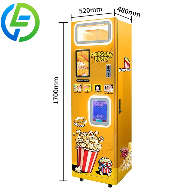 Customized Hot Air Fully Popco - đánh giá và giá Popcorn