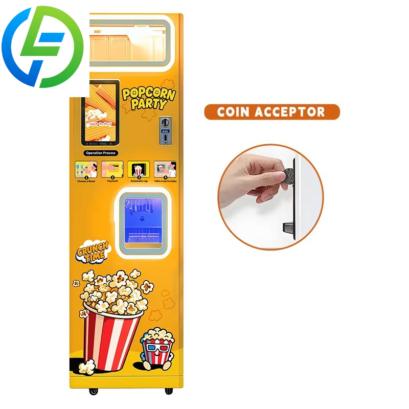 Customized Hot Air Fully Popco - đánh giá và giá Popcorn