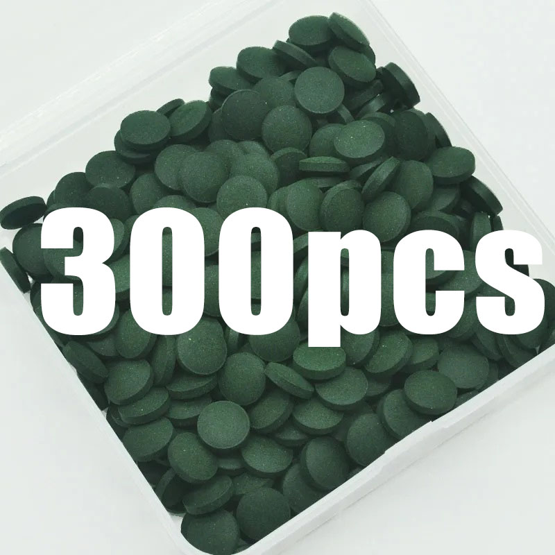 50-300Pcs High Purity Spirulin - đánh giá và giá Seaweed Snack