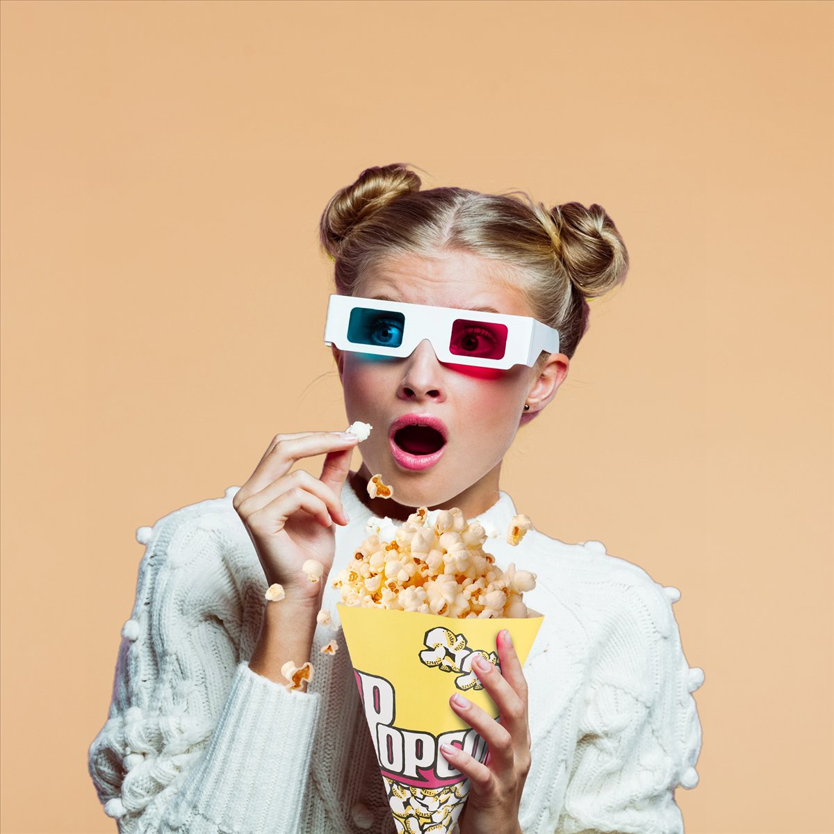 [Promotions]100X popcorn bags  - đánh giá và giá Popcorn