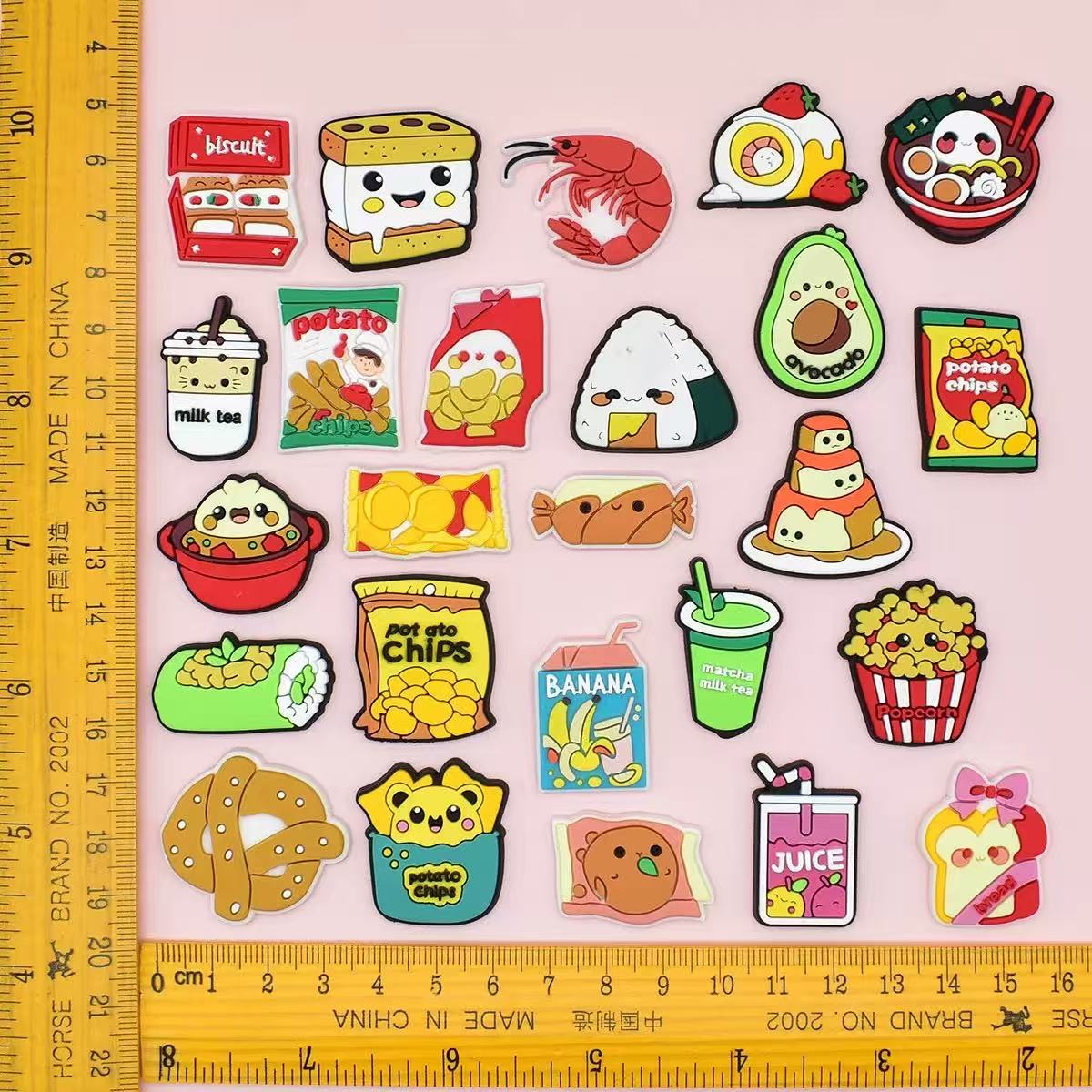 25-100pcs Mixed Food Series Sh - đánh giá và giá Food Snacks Drinks