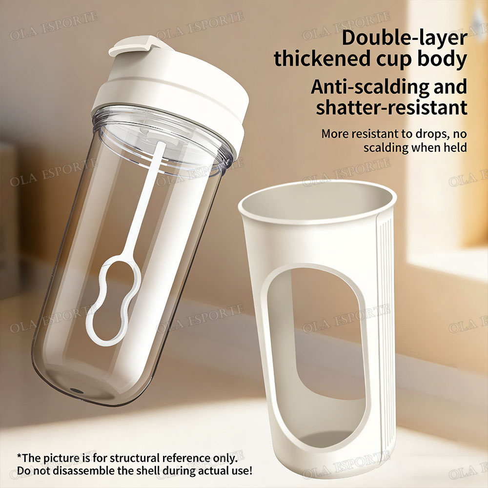 Electric Blender Cup Portable  - đánh giá và giá Protein Bar