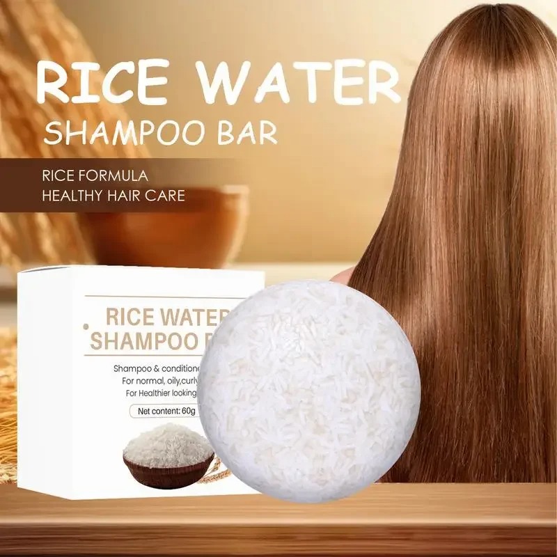 Organic Rice Shampoo Soap Bar  - đánh giá và giá Protein Bar