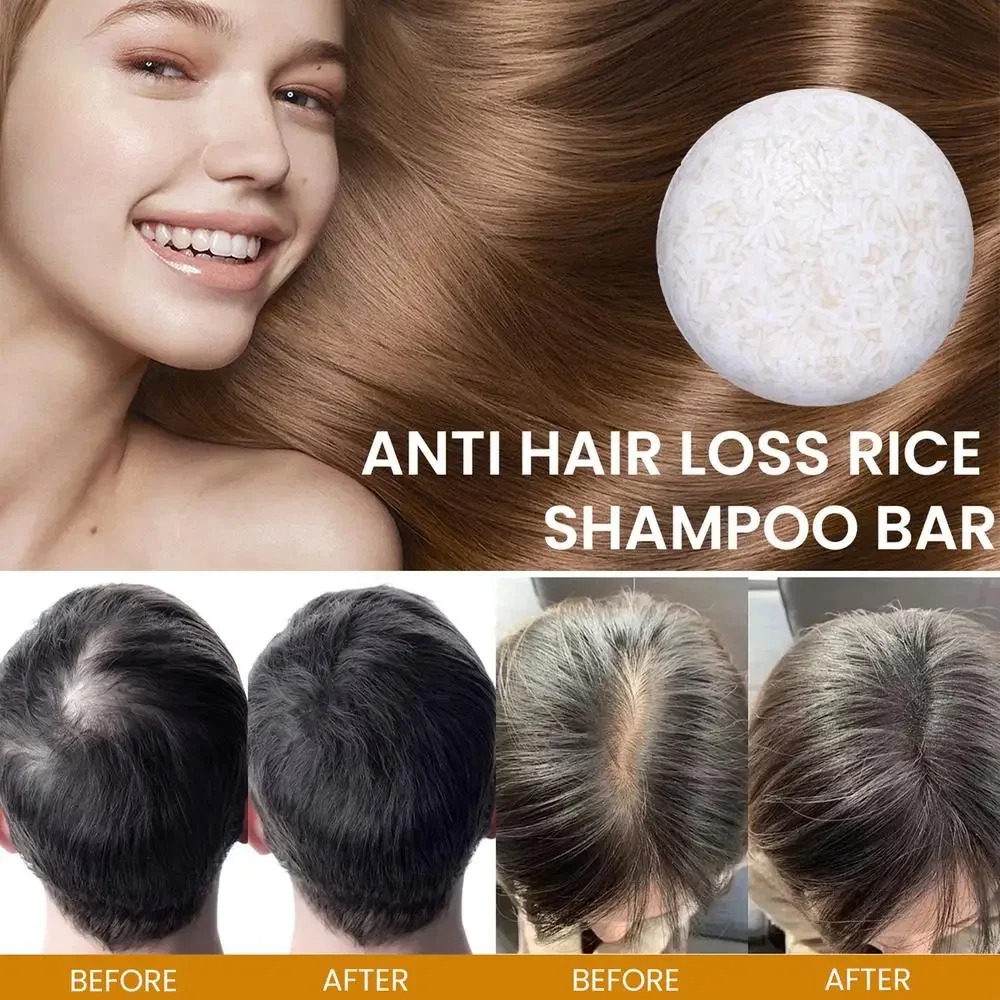 Organic Rice Shampoo Soap Bar  - đánh giá và giá Protein Bar