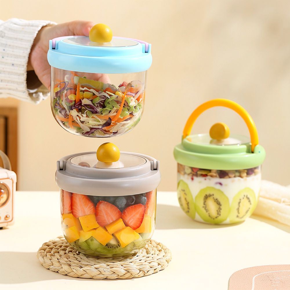 Ins Style Portable Salad Conta - đánh giá và giá Healthy Snacks Food