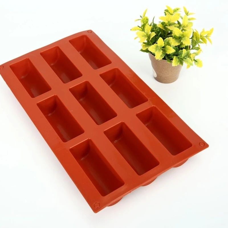 1Pc 9/12 Grids Rectangle Silic - đánh giá và giá Protein Bar