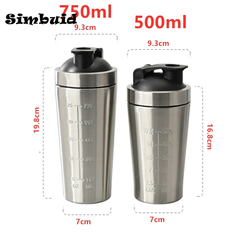 Stainless Steel Protein Powder - đánh giá và giá Protein Bar