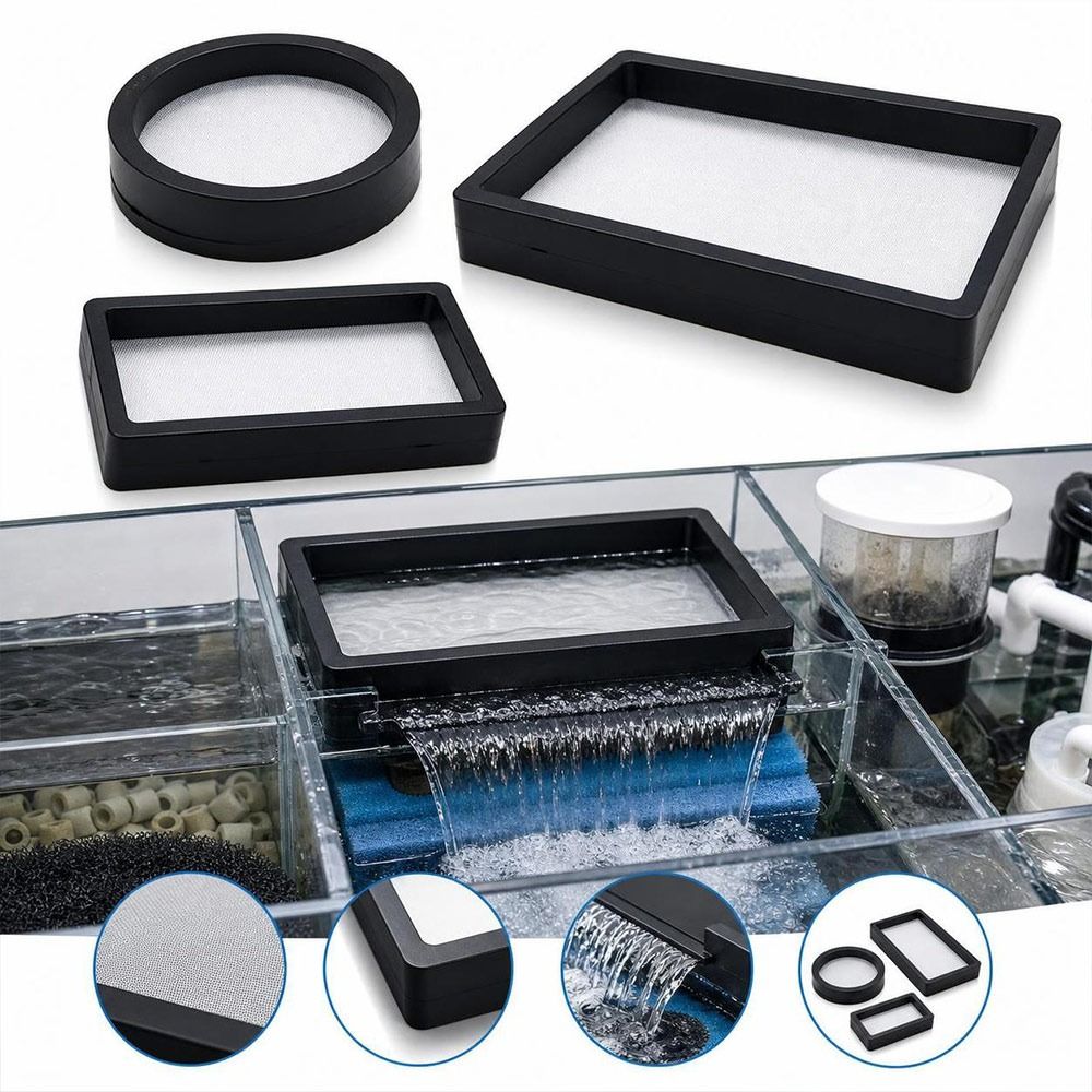 PVC Aquarium Filter Screen Nyl - đánh giá và giá Seaweed Snack