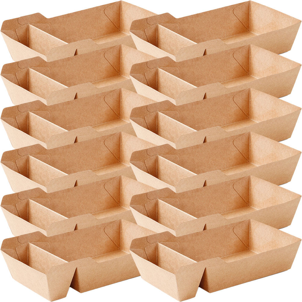 50Pcs Paper Food Box Eco Frien - đánh giá và giá Chocolate Snack