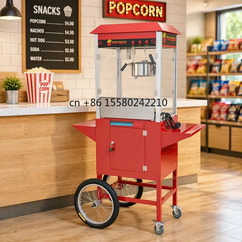 2026 hot New Automatic Vertica - đánh giá và giá Popcorn