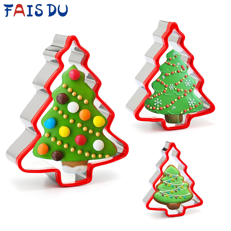 FAIS DU 3pcs Christmas Tree Co - đánh giá và giá Cookies Pack