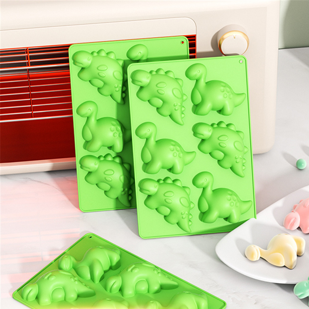 Dinosaur Silicone Cake Mold Ch - đánh giá và giá Gummy Candy