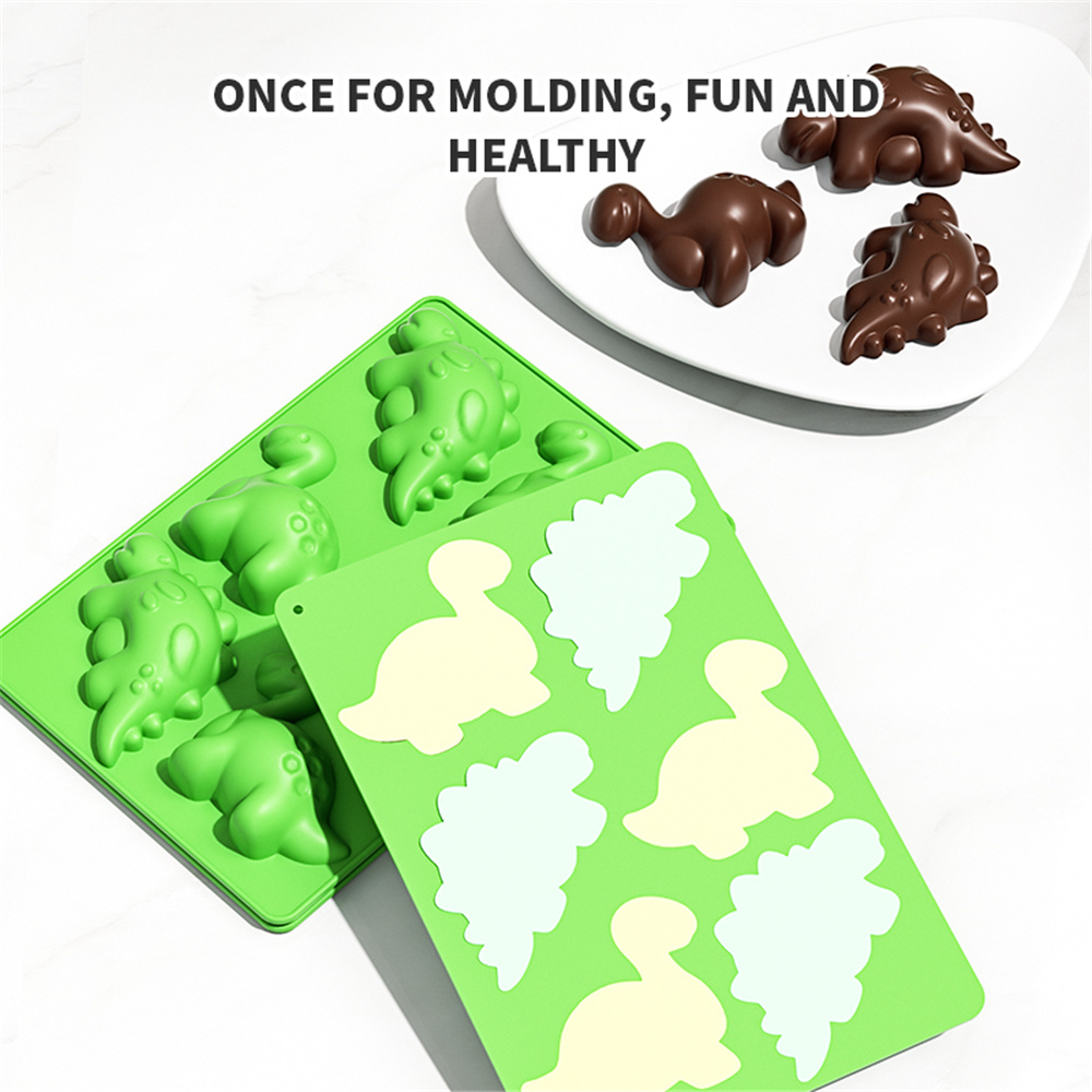 Dinosaur Silicone Cake Mold Ch - đánh giá và giá Gummy Candy