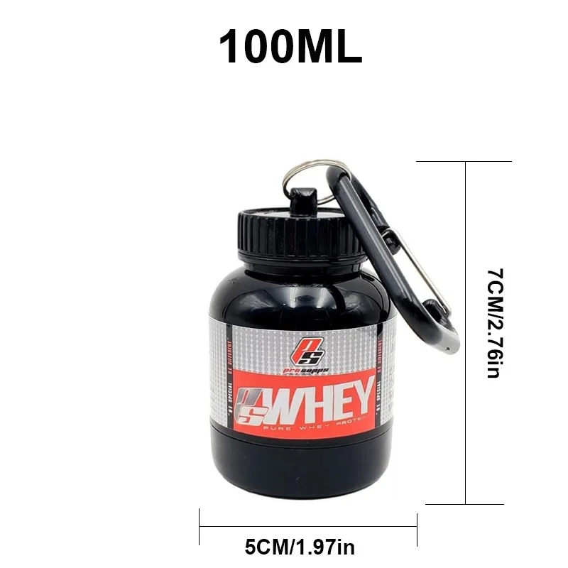 100/200ml Portable Protein Pow - đánh giá và giá Protein Bar