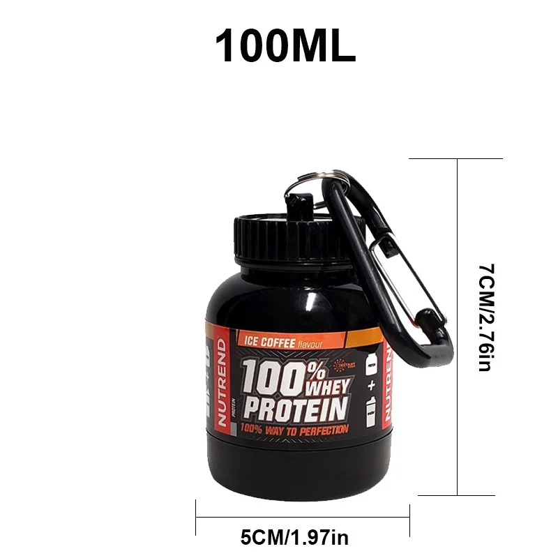 100/200ml Portable Protein Pow - đánh giá và giá Protein Bar