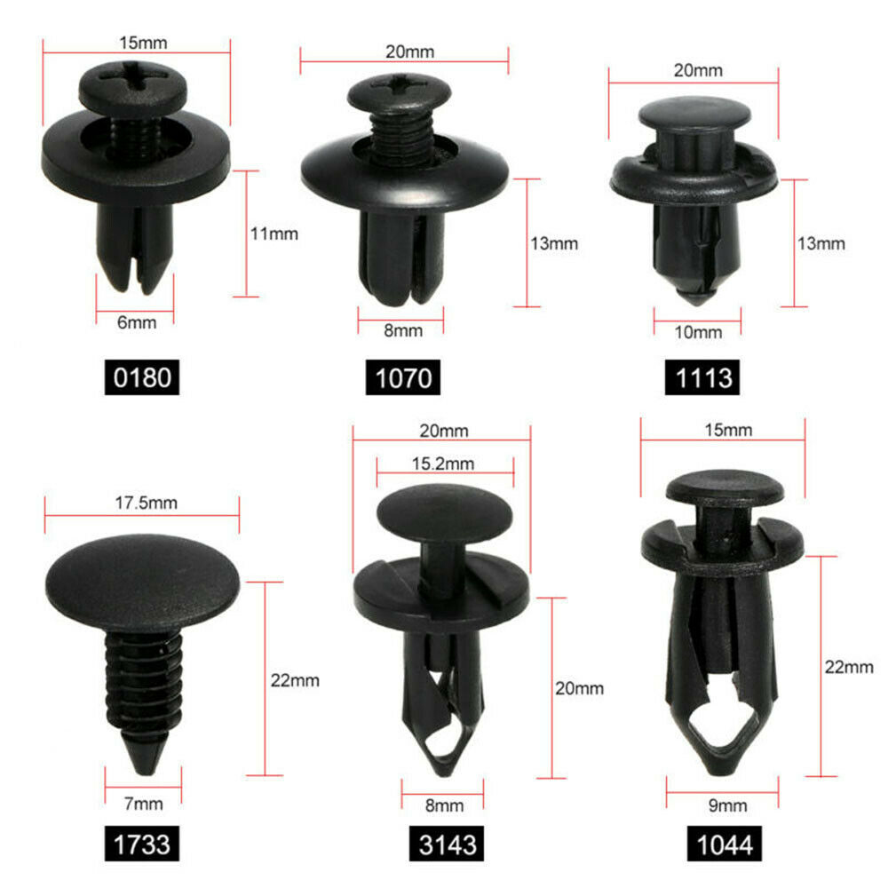 Fastener Clip Mixed Car Body P - đánh giá và giá Trail Mix