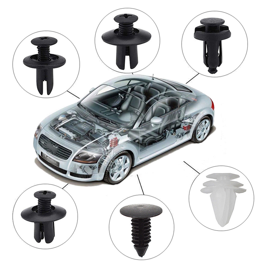 Fastener Clip Mixed Car Body P - đánh giá và giá Trail Mix