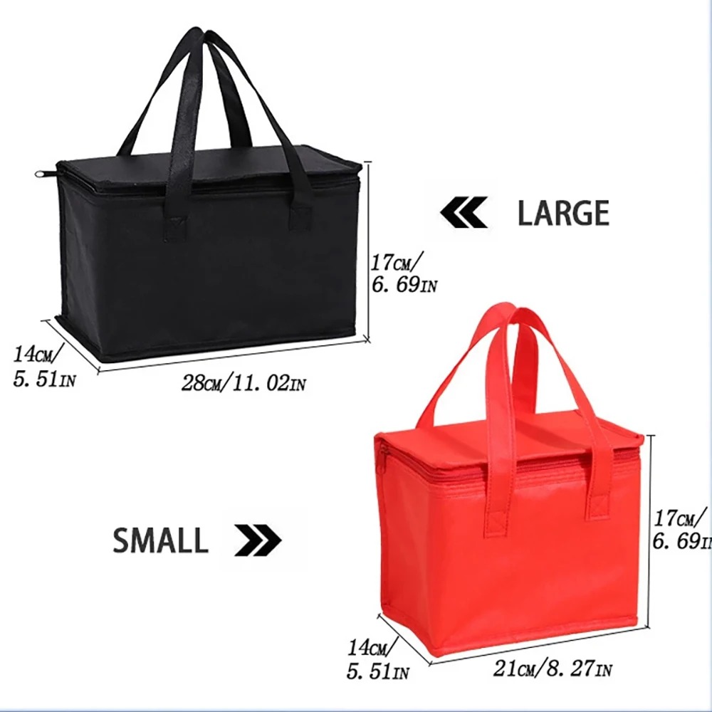 Portable Lunch Cooler Bag Insu - đánh giá và giá Food Snacks Delivery