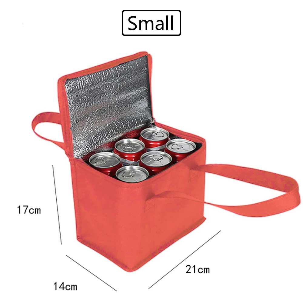 Portable Lunch Cooler Bag Insu - đánh giá và giá Food Snacks Delivery