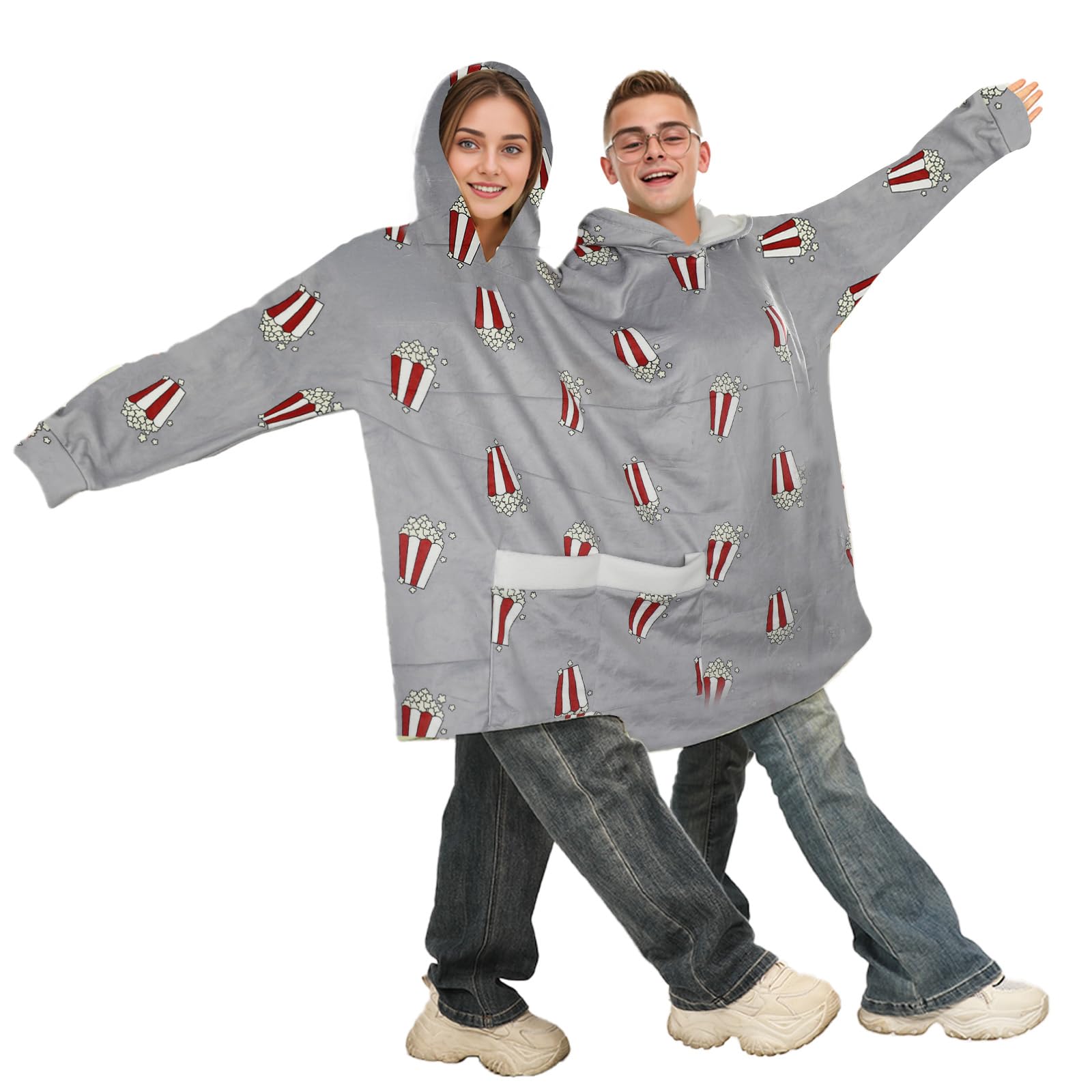 Popcorn Print Matching Couples - đánh giá và giá Popcorn