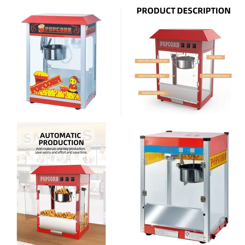 Wholesale Price Industrial Com - đánh giá và giá Popcorn
