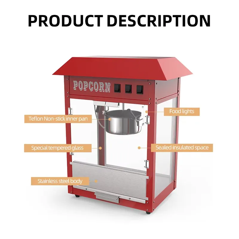 Wholesale Price Industrial Com - đánh giá và giá Popcorn