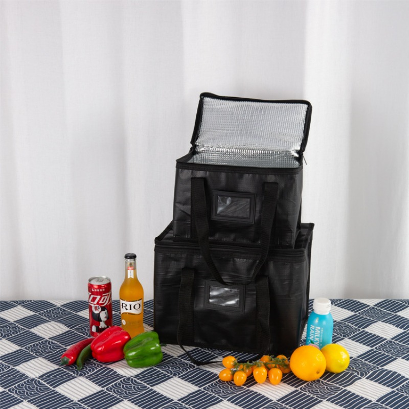 Insulated Cooler Bag, Large Ca - đánh giá và giá Food Snacks Delivery