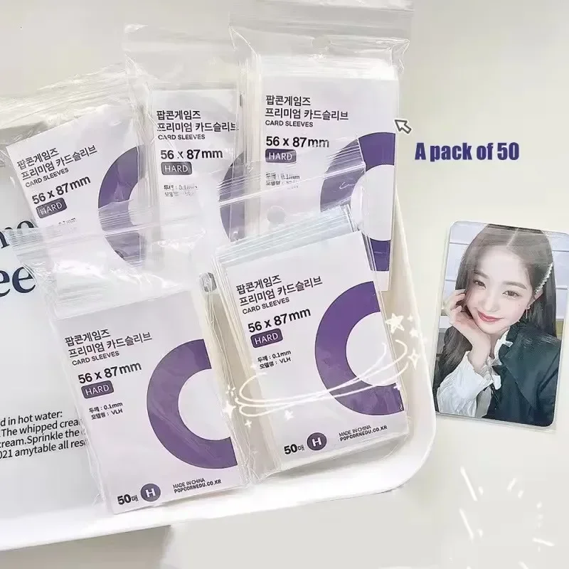 500Pcs Korea Card Sleeves HD T - đánh giá và giá Popcorn