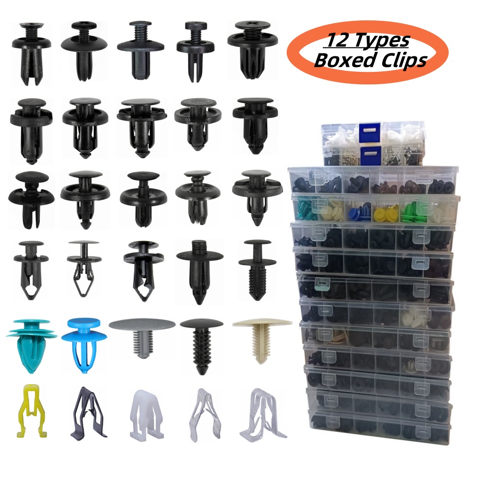 Car Fastener Clip Rivet Repair - đánh giá và giá Trail Mix