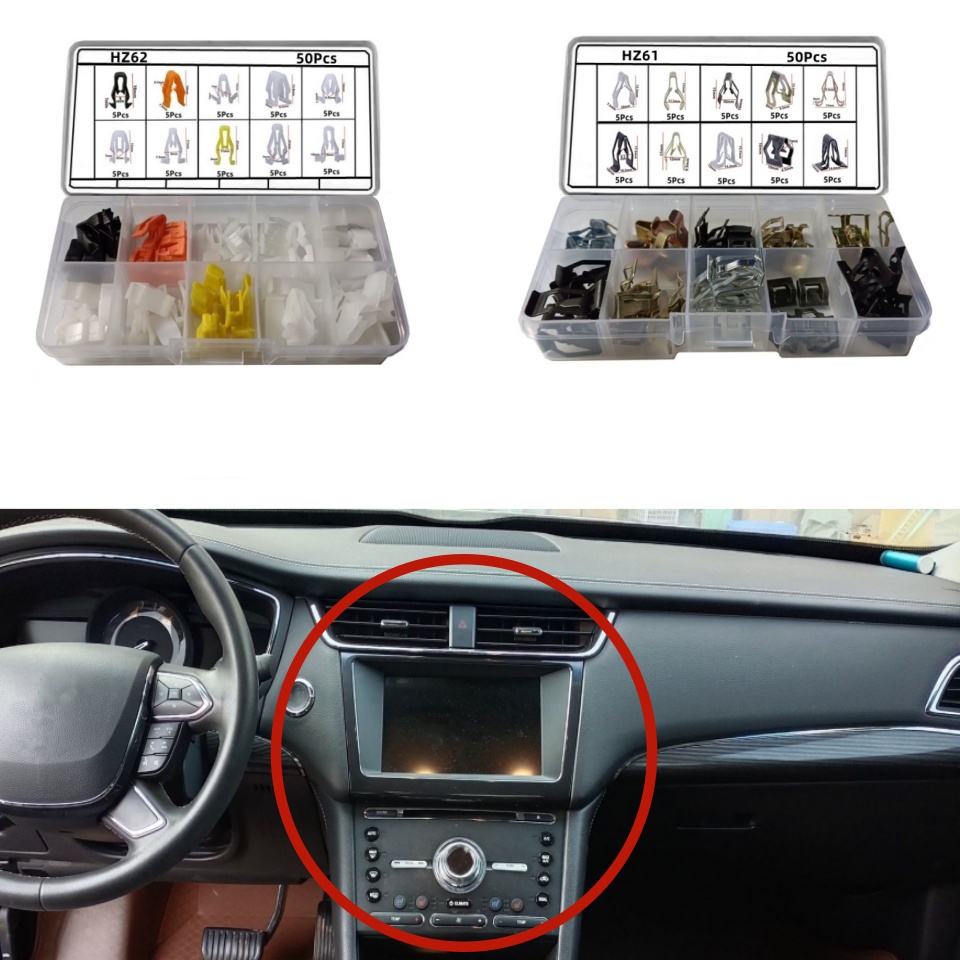 Car Fastener Clip Rivet Repair - đánh giá và giá Trail Mix