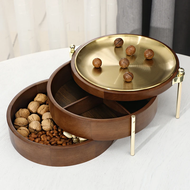 Three-layer dried fruit plate, - đánh giá và giá Dried Fruit